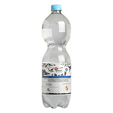 SAVEURS SUISSES Natürliches Mineralwasser mit Kohlensäure