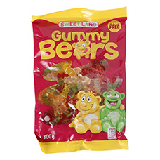 SWEET LAND Oursons gélifiés