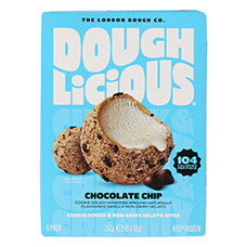 Dough Chi Glace, Chocolate Chip