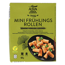 ASIA GREEN GARDEN Mini Frühlingsrollen
