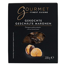 GOURMET Marroni gekocht