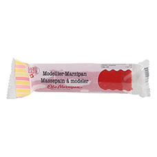 OLO MARZIPAN Modelliermarzipan, Rot