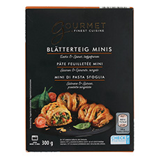 GOURMET Apéro Snacks Lachs & Spinat