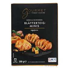 GOURMET Apéro Snacks Käse & Schinken