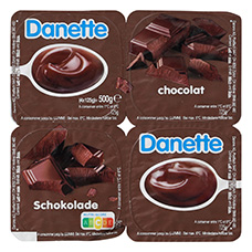 DANONE Danette Schokolade 4er-Pack