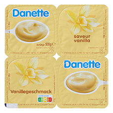 DANONE Danette Vanille 4er-Pack