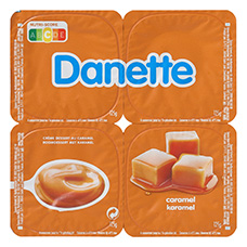 DANONE Danette Karamell 4er-Pack