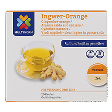 MULTINORM Boisson chaude, Oranges et gingembre