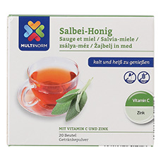 MULTINORM Boisson chaude, Sauge chaude