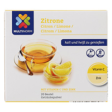 MULTINORM Boisson chaude, Citron chaud