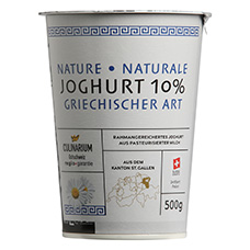 SAVEURS SUISSES Yogurt naturale alla greca
