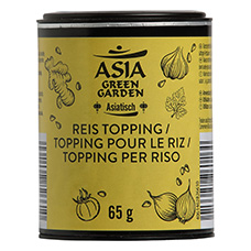 ASIA GREEN GARDEN Mélanges d'épices asiatiques, topping pour le riz