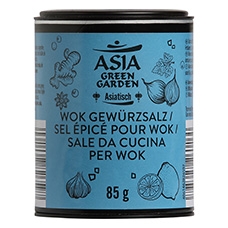 ASIA GREEN GARDEN Mélanges d'épices asiatiques, sel épicé pour wok