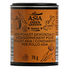 ASIA GREEN GARDEN Mélanges d'épices asiatiques, Poulet Asia