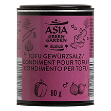 ASIA GREEN GARDEN Mélanges d'épices asiatiques, tofu