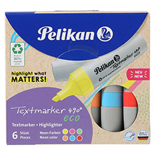 PELIKAN Textmarker Eco