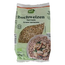 BIO Getreide Buchweizen