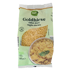 BIO Getreide Goldhirse