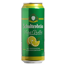 SCHULTERBRÄU Natur Radler Zitrone 2.0 % Vol.