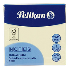 PELIKAN Haftnotizzettel gelb