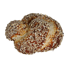PANETTERIA Laugenknopf mit Kernen 100g