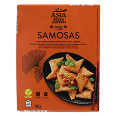 ASIA GREEN GARDEN Samosas