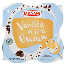 MILSANI Pudding trifft Sahne Vanille