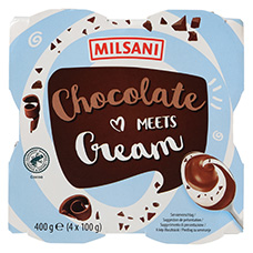 MILSANI Pudding trifft Sahne Schoko