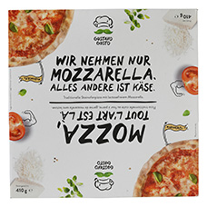 GUSTAVO GUSTO Pizza Margherita
