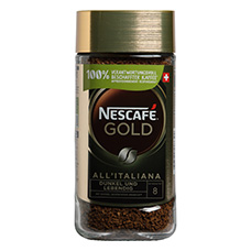 NESCAFÉ Gold Café instantané, All Italiana