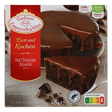 COPPENRATH & WIESE Torta, Choco Brownie