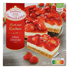 COPPENRATH & WIESE Torta, fragola & formaggio fresco