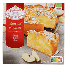 COPPENRATH & WIESE Torta, mele
