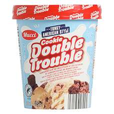 MUCCI Funky American Ice Cream, Double Trouble