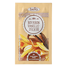 BELLA Zuckervariationen, Bourbon-Vanille