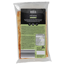 BBQ Focaccia, Sour Cream