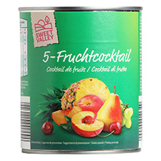 SWEET VALLEY 5-Früchte Cocktail