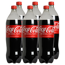 COCA-COLA Original, 6er-Pack