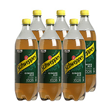 SCHWEPPES The Original Ginger Ale, 6er-Pack