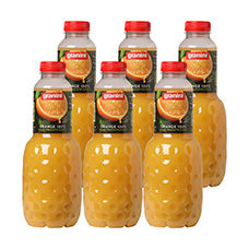 GRANINI Fruchtsaft Orange, 6er-Pack