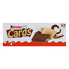 KINDER Biscotti Cards