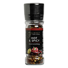 GOURMET Moulin à épices, Hot & Spicy