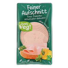 JUST VEG! Vegetarischer Aufschnitt