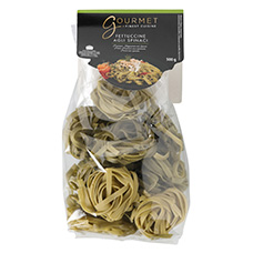 GOURMET Specialità di pasta, Fettuccine Spinaci
