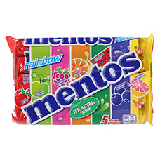 MENTOS Bonbons 5er-Pack, Rainbow