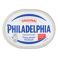 PHILADELPHIA Préparation de fromage nature