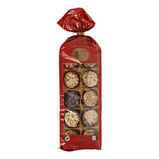 FINEST BAKERY Burro e mandorle Florentiner con cioccolato fondente