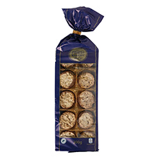 FINEST BAKERY Burro e mandorle Florentiner con cioccolato al latte