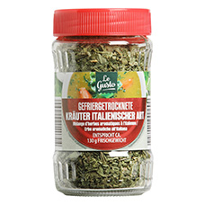 LE GUSTO Herbes aromatiques méditerranéennes, façon italiennes