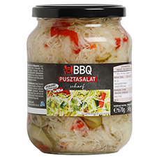 BBQ Salat Puszta scharf